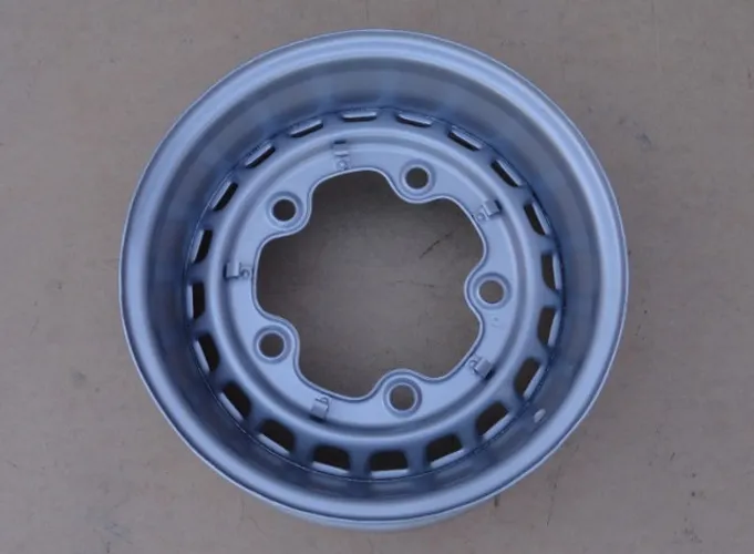 Roda Karmann Guia Ferro 5 Furos Aro 15 Tala 5,5 Original