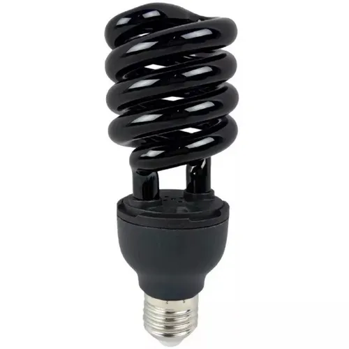 Lampada Luz Negra 30w Espiral