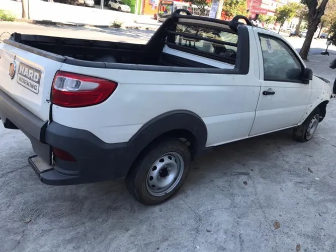 Sucata para venda de peças Fiat/ Strada Hd WK Cc E 2018/2019