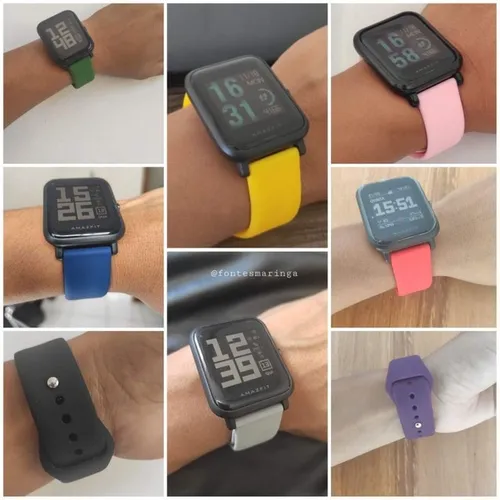 Pulseira Silicone para Amazfit GTR 42mm