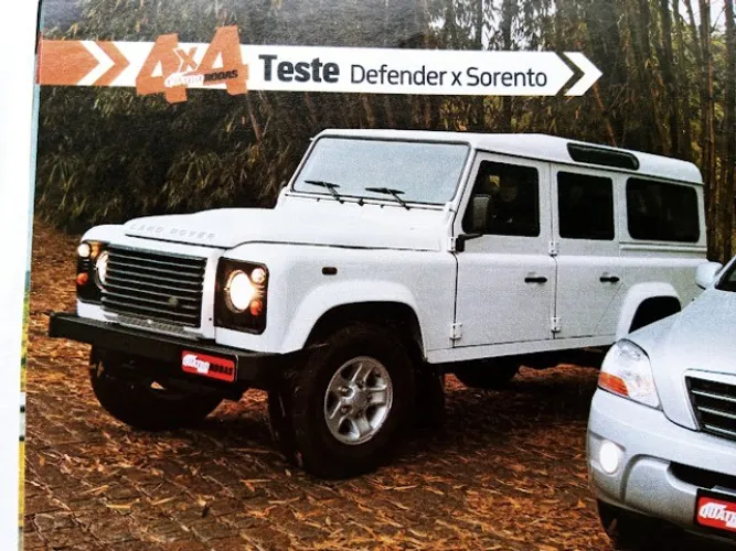 Land Rover Defender 2009 - Revista Quatro Rodas