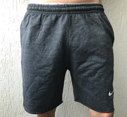 Bermuda moletom masculina short Nike