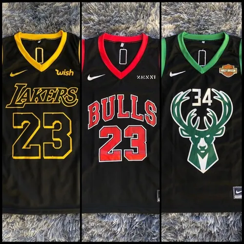 3 Camisetas de Basquete