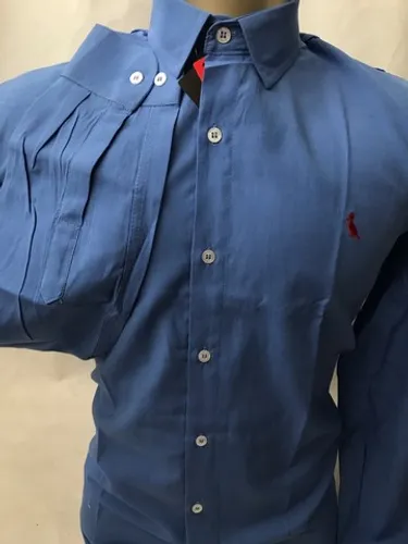 Camisa social slim fit masculina lisa entrega grátis