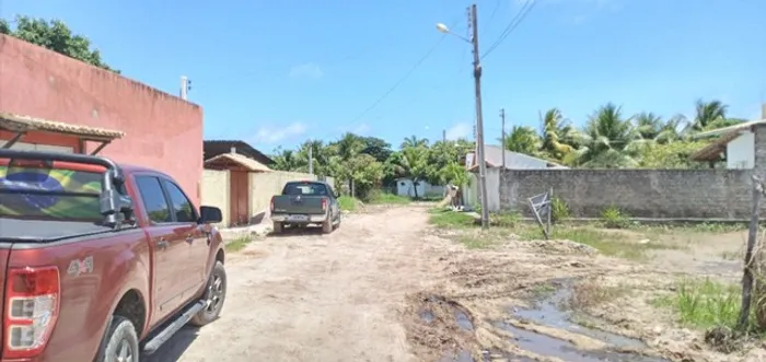 Terreno no Barra Mar Barra de São Miguel medindo 10x35