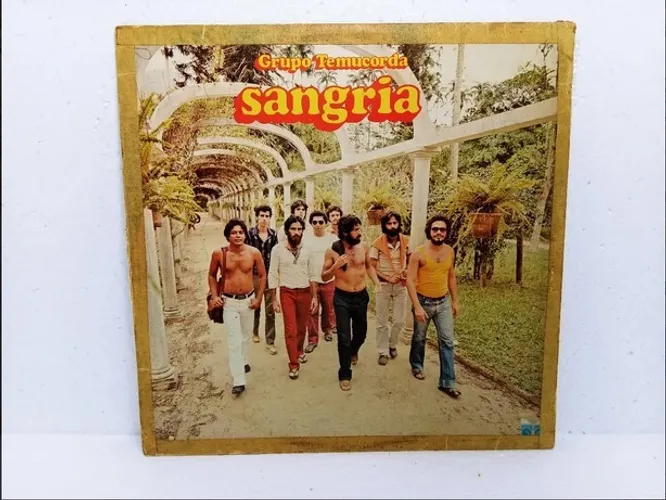 Lp Vinil Grupo Temucorda Sangria