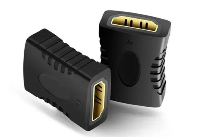 Adaptador Emenda Hdmi Fêmea X Hdmi Fêmea