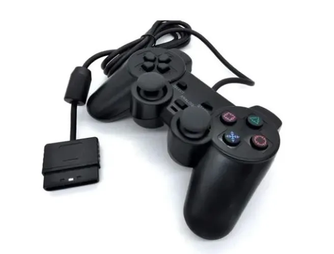 Controle Playstation 2 Joystick Ps2 Qualidade garantia