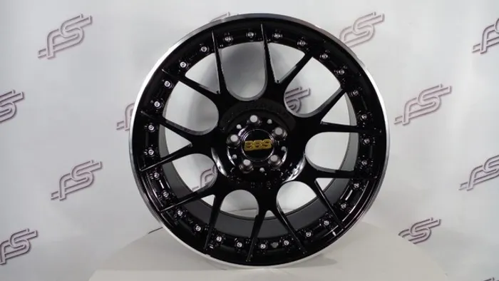 Rodas BBS Motor Sport Preto Brilhante 5x100-18x8
