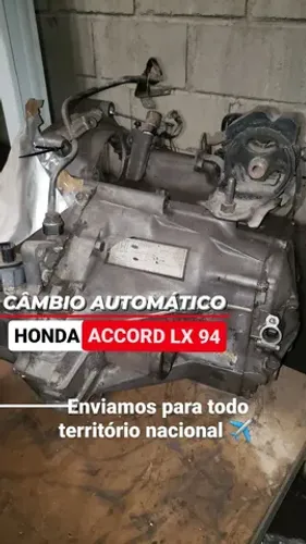 Câmbio Automático Honda Accord LX 94 (BASE DE TROCA)