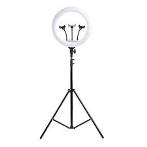 (NOVO) Ring light 18 polegadas + Tripé