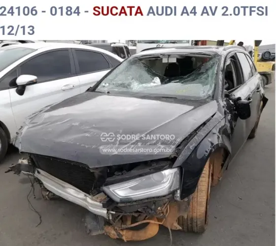 Sucata Audi A4 Variant 2012, Disponível Para RETIRADA DE PEÇAS, faça seu orçamento 