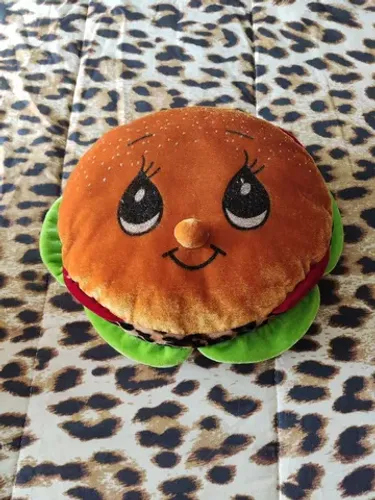 Almofada hambúrguer 