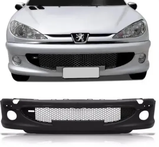 Parachoque Peugeot 206 2004 à 2010 - Perua SW- Furo Farol Auxiliar - Lumax