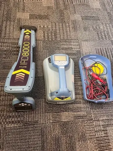 Pipe Locator RD 8000 e TX 10 Radiodetection 