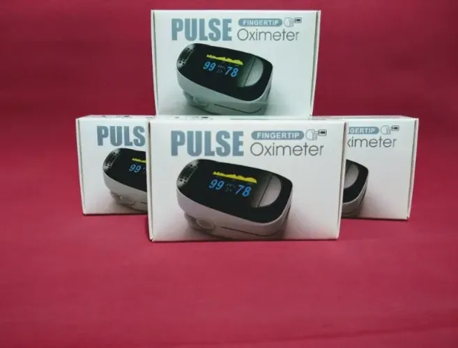 Oximetro de Pulso