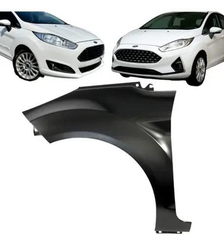 Paralama Ford New Fiesta 2014 2015 2016 A 2019 Lado Esquerdo