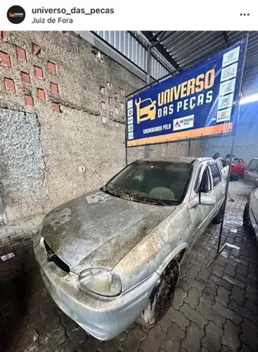 Sucata Corsa 1.0 2006