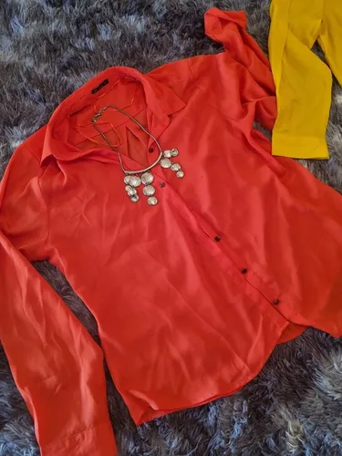 Camisas social feminina 