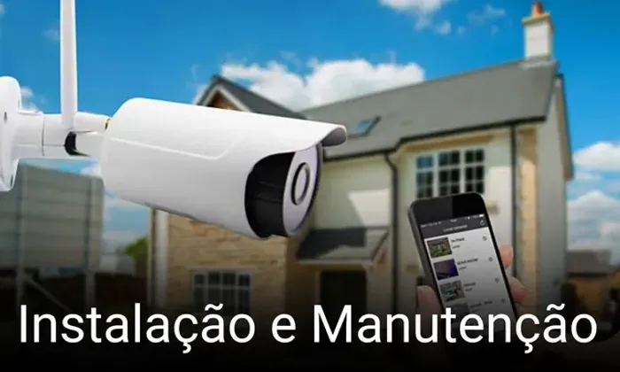 Câmera De Segurança Proteja seu Patrimônio 