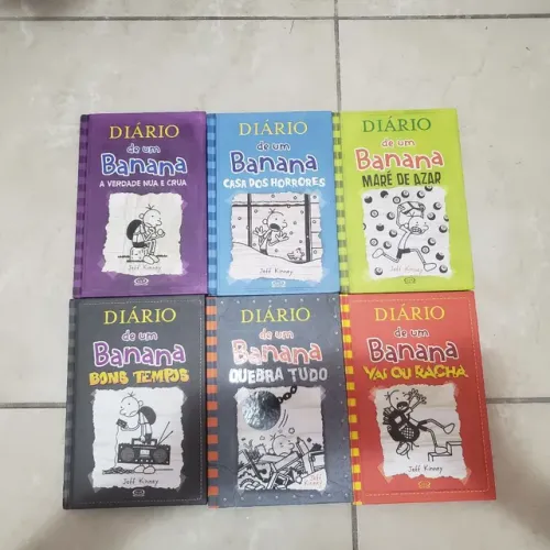 Diário de um Banana 6 (CAPA DURA)