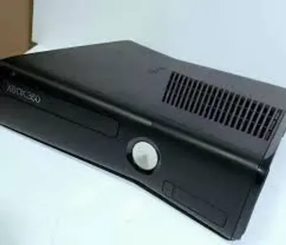 Console xbox 360 slim para peças