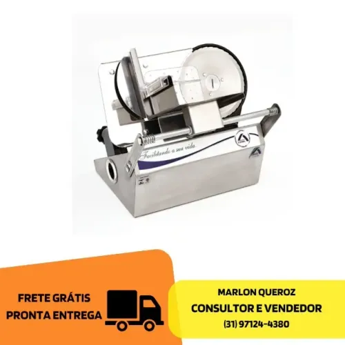 Fatiador de Frios Lam 17 Inox Arbel