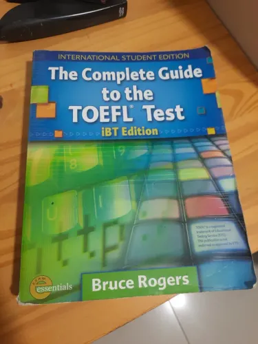 Livro: The Complete Guide to the TOEFL Test- usado