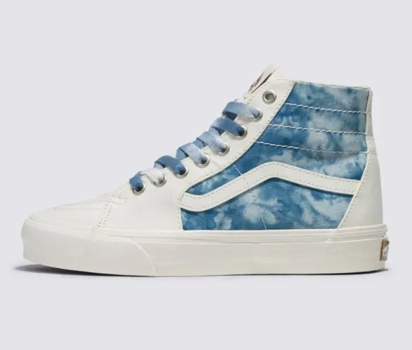 Tênis Vans SK8-HI TAPERED - TIE DYE INDIGO Tam 39 e 40