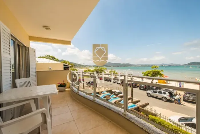 Prédio a venda Florianópolis Ponta das Canas com 5 apartamentos frente praia Ponta das Can