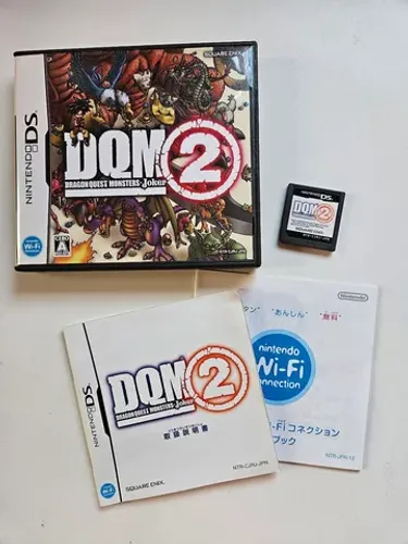 Dragon Quest Monsters Joker 2 Nintendo DS original japonês 