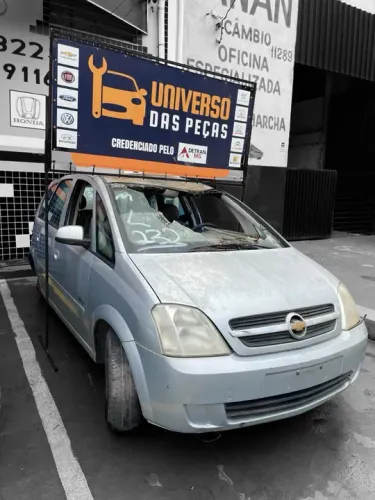 SUCATA MERIVA 1.8 FLEX POWER 2008