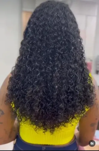 Cabelo humano brasileiro 