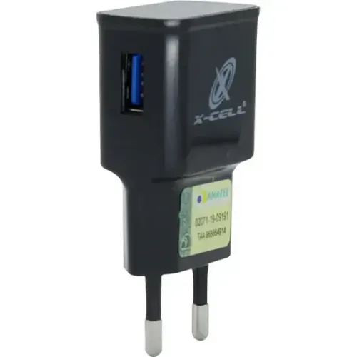 Carregador de Parede X-Cell 2.4A XC-USB-9 (1 USB) - WZetta