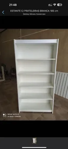 Prateleira MDF nova