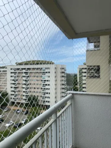 Rede de proteção e tela mosquiteiro 