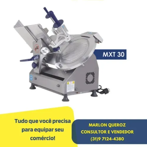 Cortador de Frios Semi Automático Gural MXT Novo