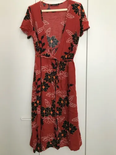Vestido vermelho Vivacidade