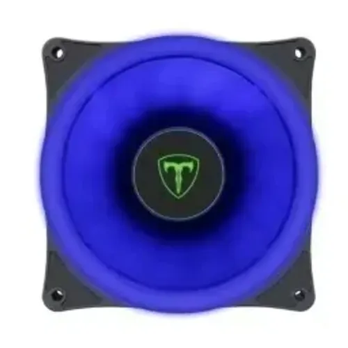 Cooler Fan 120mm T-Dagger Circular T-TGF200-B Led Blue *Molex - WZetta