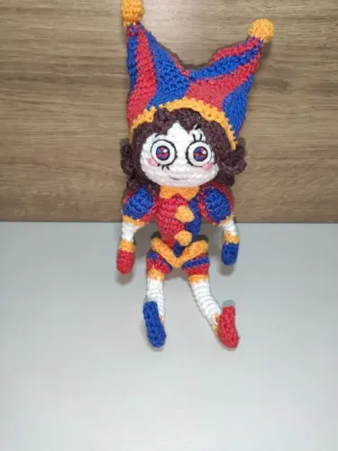 Amigurumi boneca pomni
