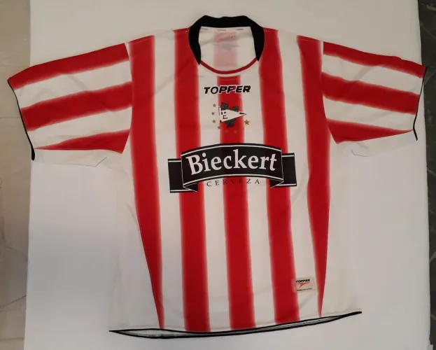Camisa Topper Bieckert Cerveza - Estudiantes De La Plata 