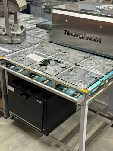 Fogão 6 bocas alta pressão inox INNAL (Alef)