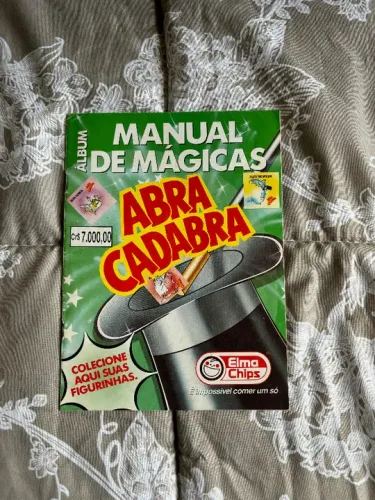 Álbum Manual De Mágicas Elma Chips Anos 90s