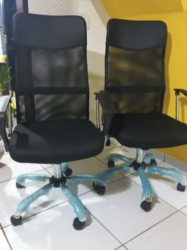 Cadeira de escritório giratoria presidente 