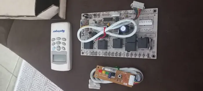 Placa eletronica evaporador piso teto carrier 60k