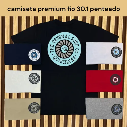 Camiseta Atacado - Camisetas Masculina para Revender - Fornecedor Roupas de Marca Grife