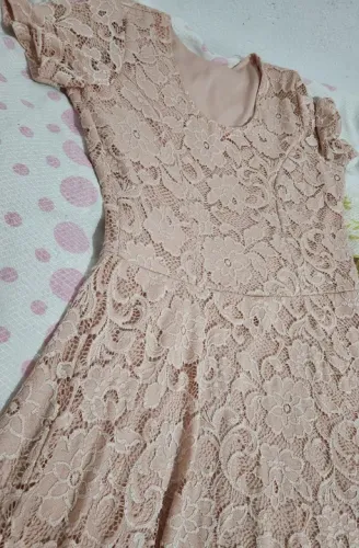 vestido rosado mini