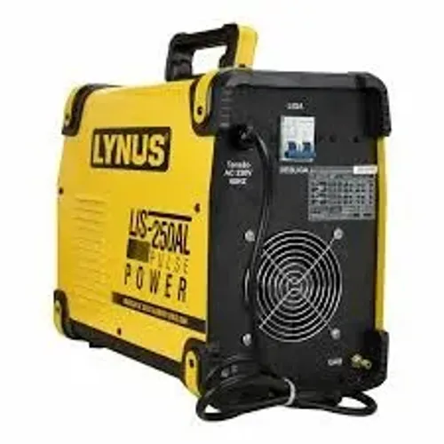 Máquina de Solda 200A TIG/Alumínio Lis-250AL Pulse 220V - Lynus-LIS-250AL 