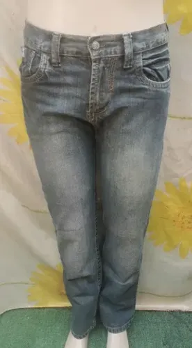 Calça lee jeans inf tam 12 anos