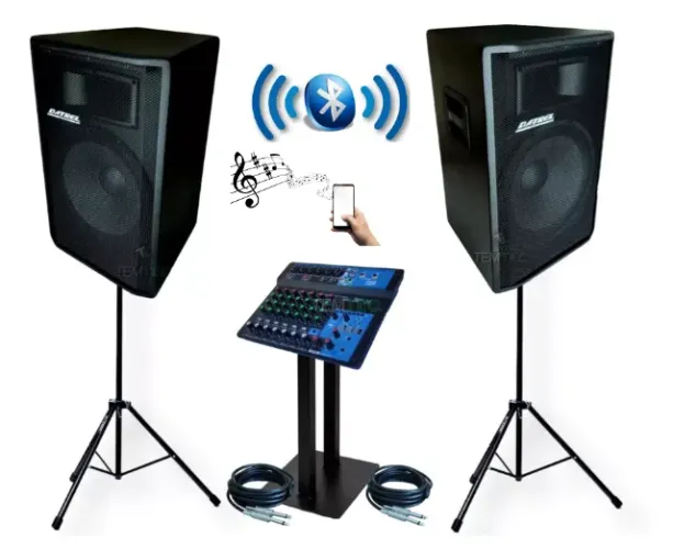 Aluguel equipamento de som para sua festa e evento